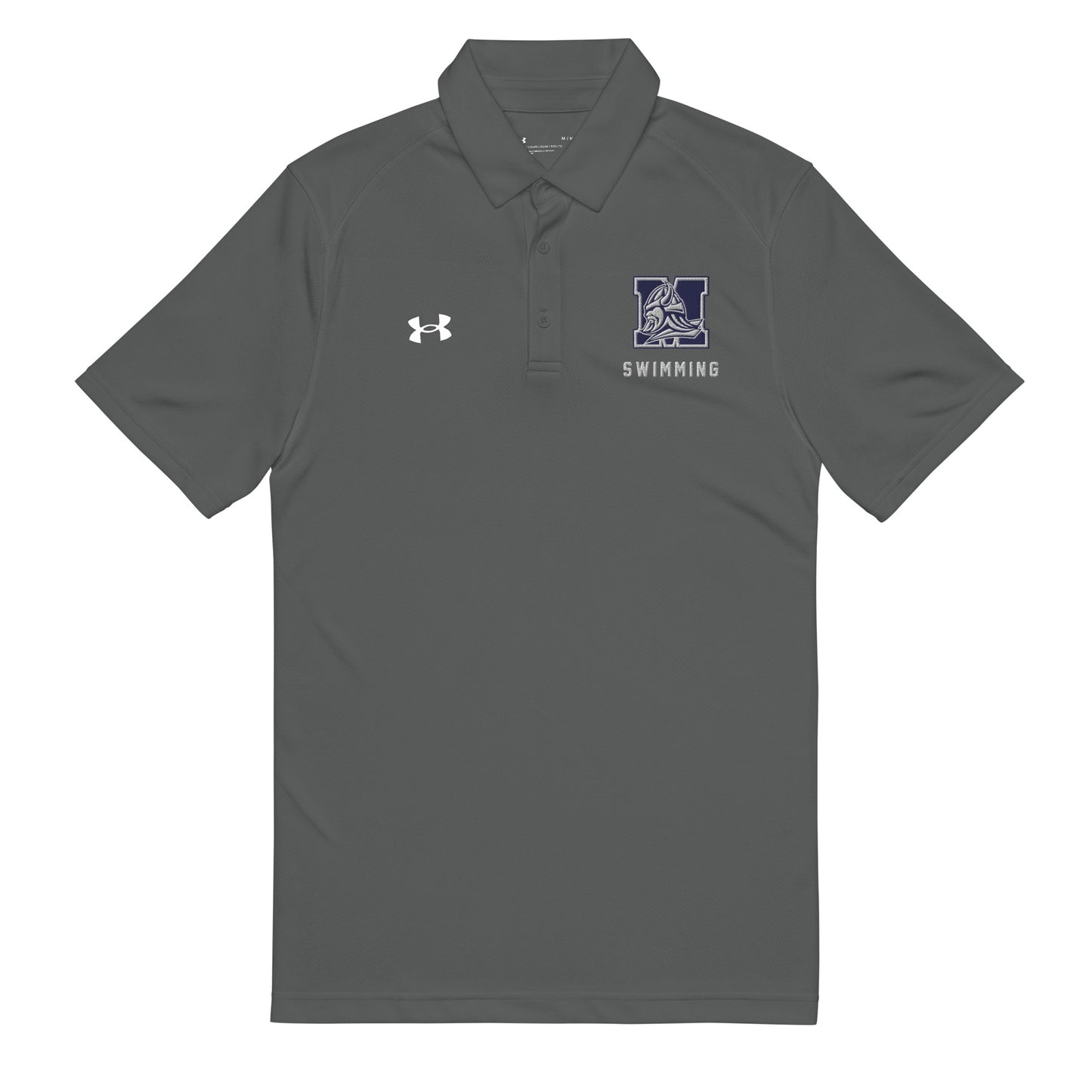Adult Maclay Swimming Under Armour Tech Polo