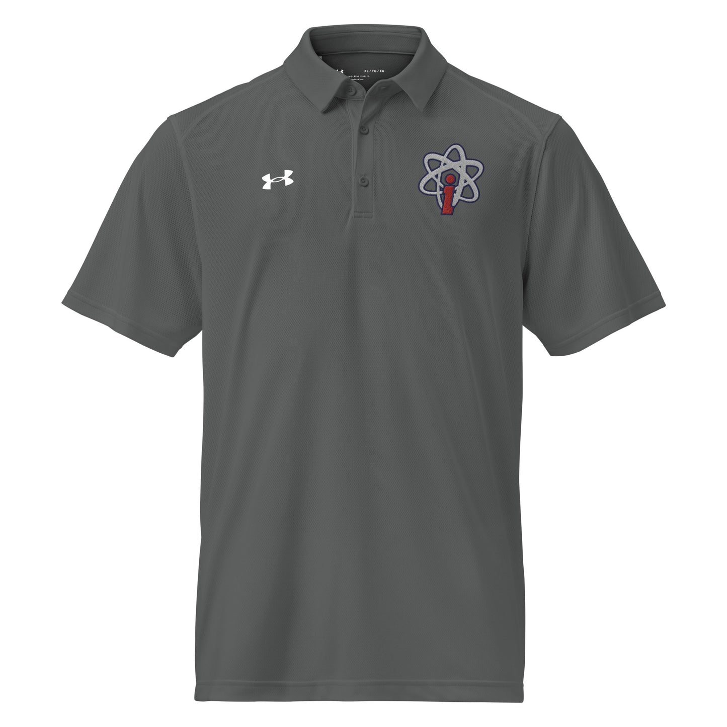 Adult Isotopes Lacrosse Under Armour Tech Polo