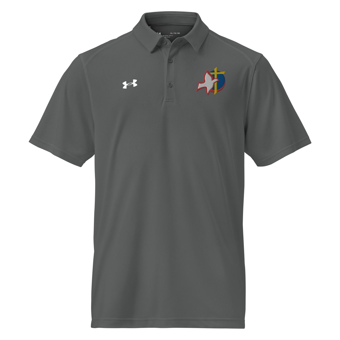 Adult HSAA Under Armour Tech Polo