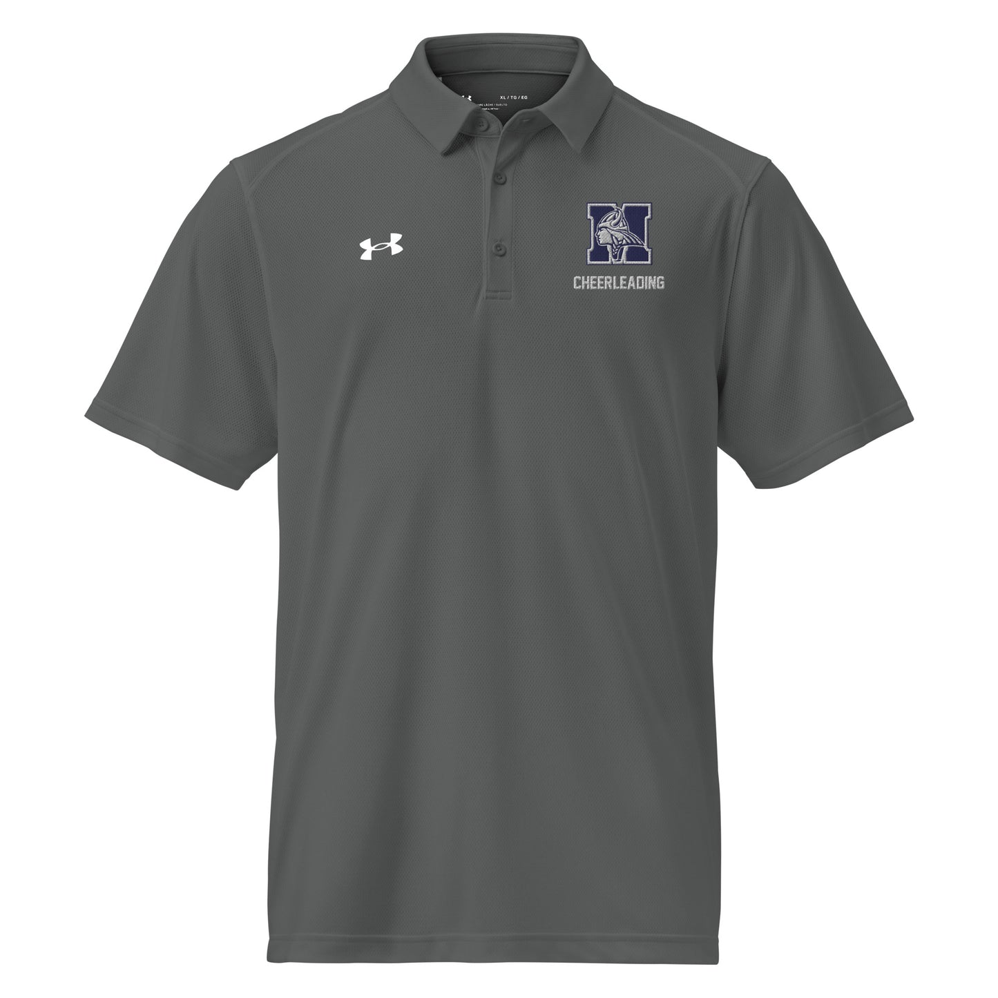 Adult Maclay Cheer Under Armour Tech Polo