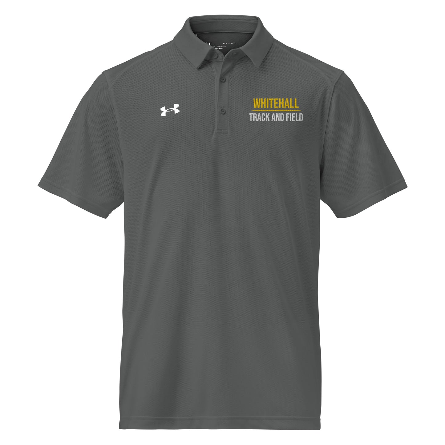 Adult Whitehall Track Under Armour Tech Polo