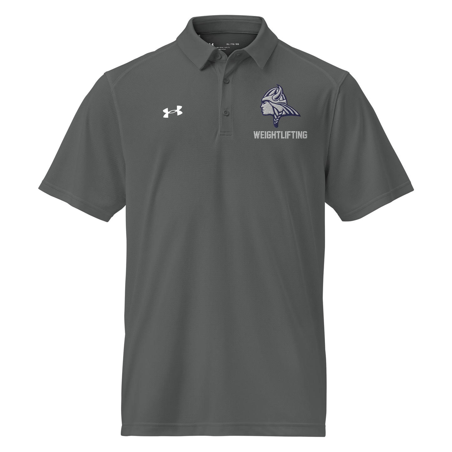 Adult Maclay Weightlifting Under Armour Tech Polo