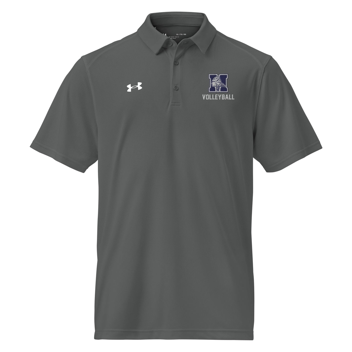 Adult Maclay Volleyball Under Armour Tech Polo