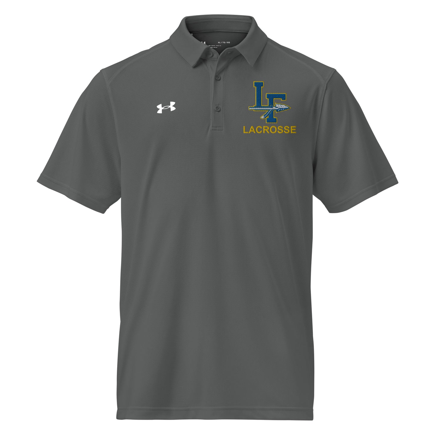 Adult LF Lacrosse Under Armour Tech Polo
