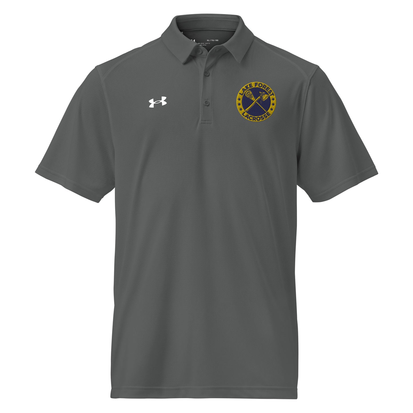 Adult LF Lacrosse Under Armour Tech Polo