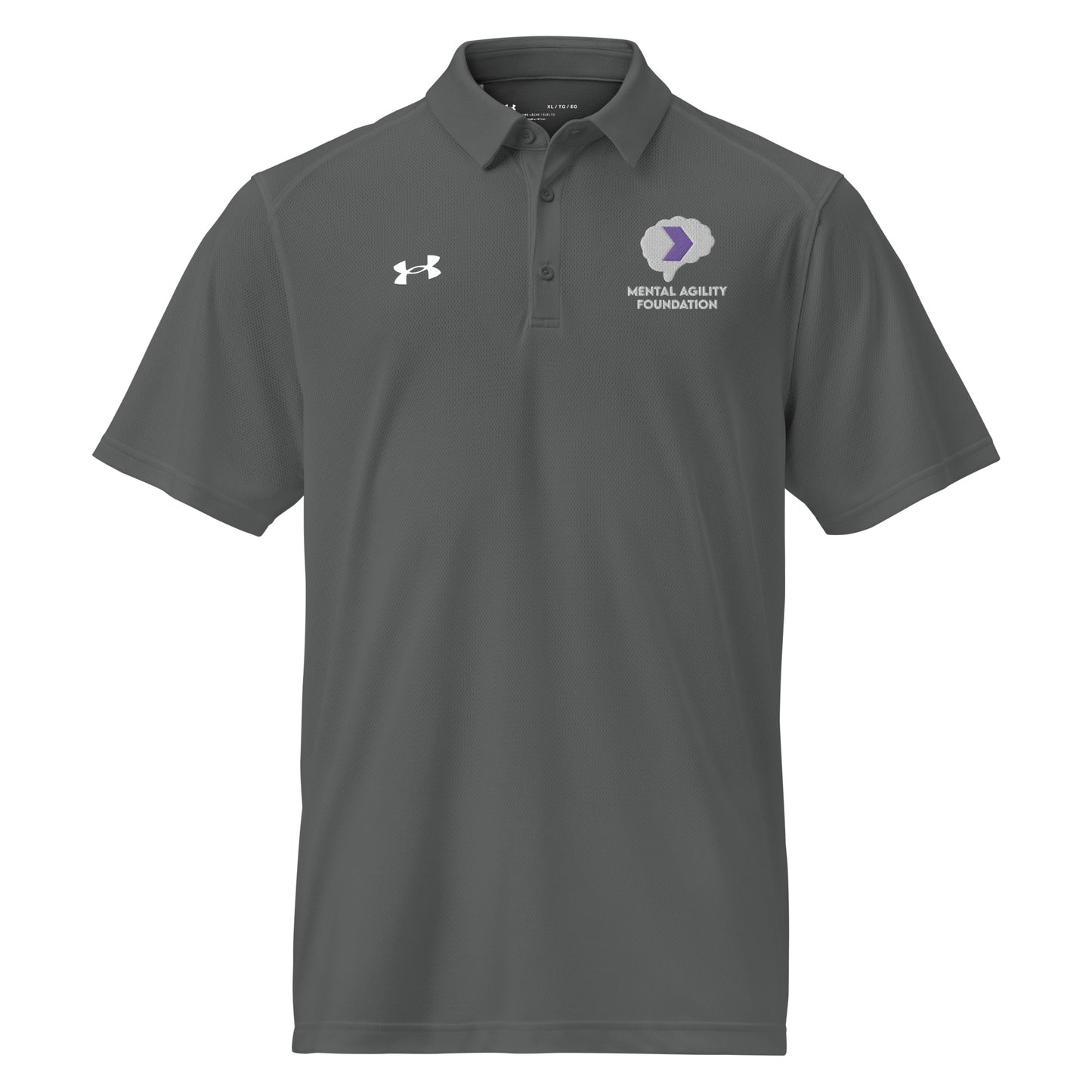 Adult Mental Agility Under Armour Tech Polo