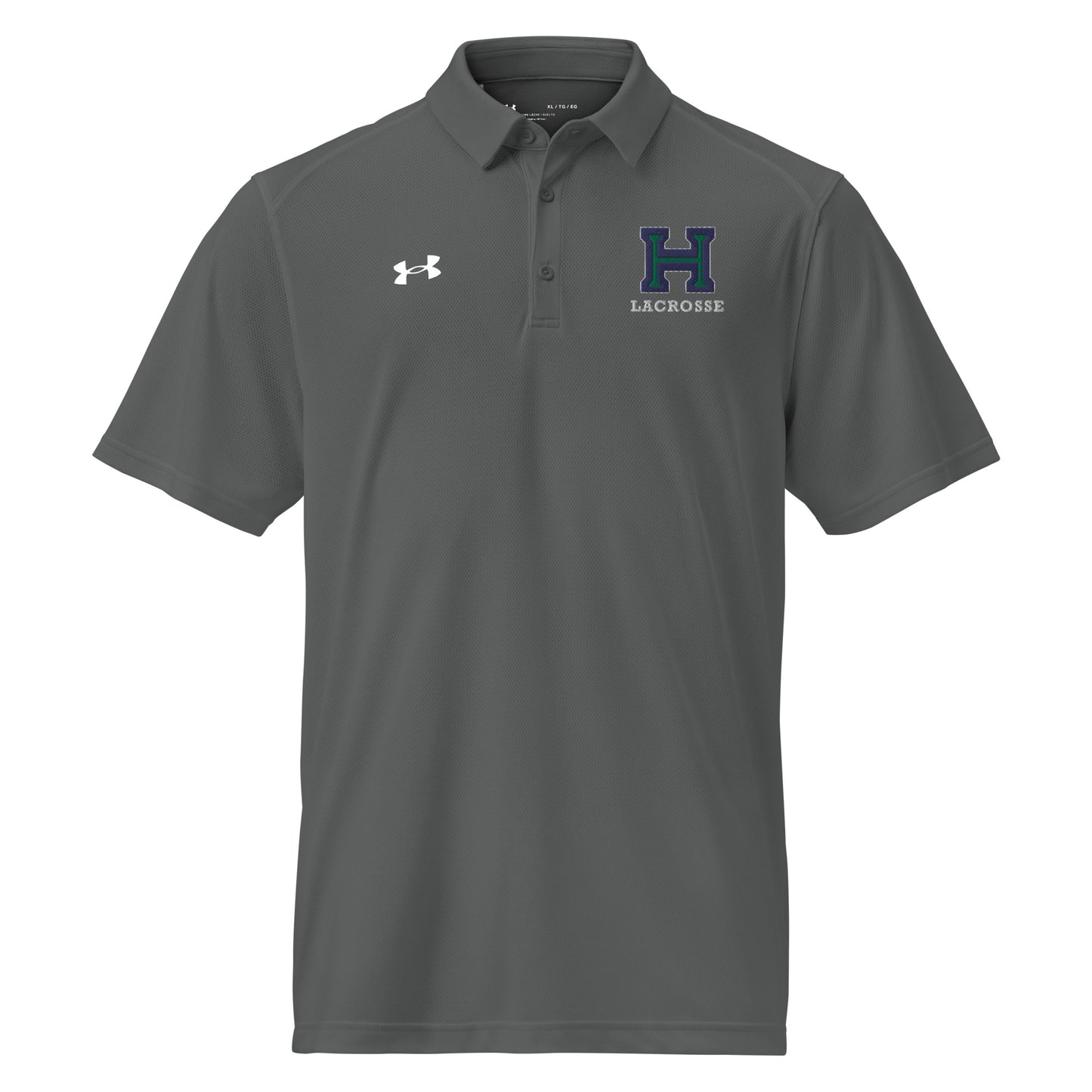 Adult HOYA Lacrosse Under Armour Tech Polo