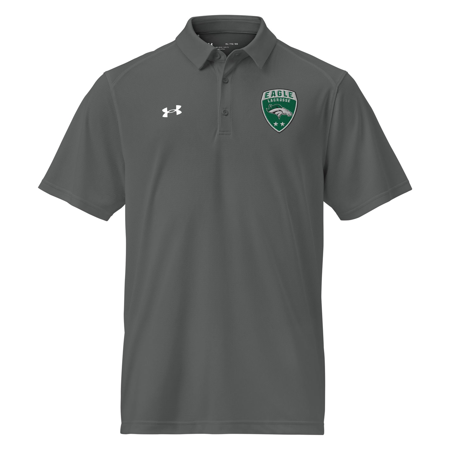 Adult EHS Lacrosse Under Armour Tech Polo