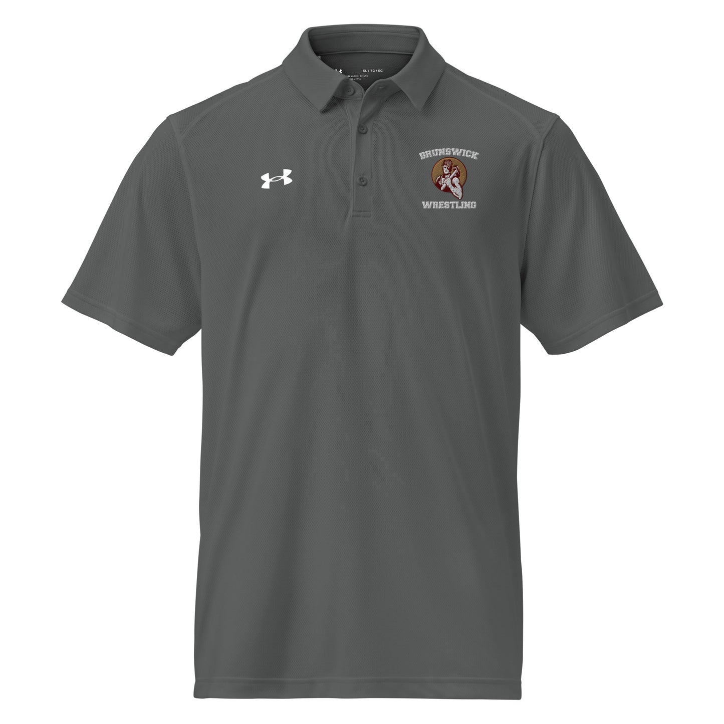 Adult Brunswick Wrestling Under Armour Polo