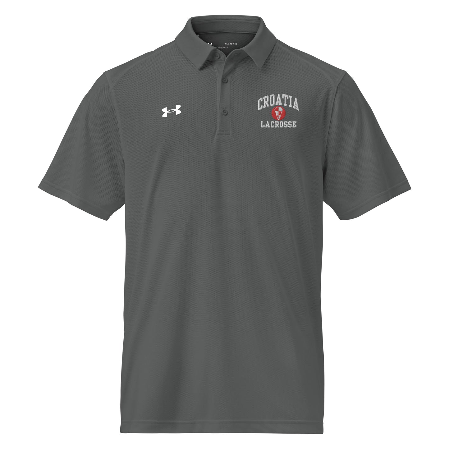 Adult Croatia Lacrosse Under Armour Polo