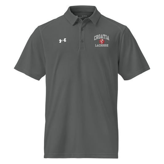 Adult Croatia Lacrosse Under Armour Polo