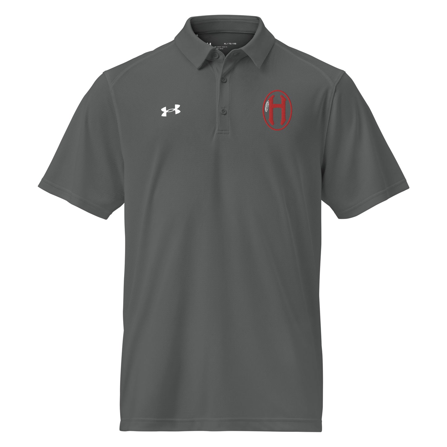 Adult Hoboken Lacrosse Under Armour Polo