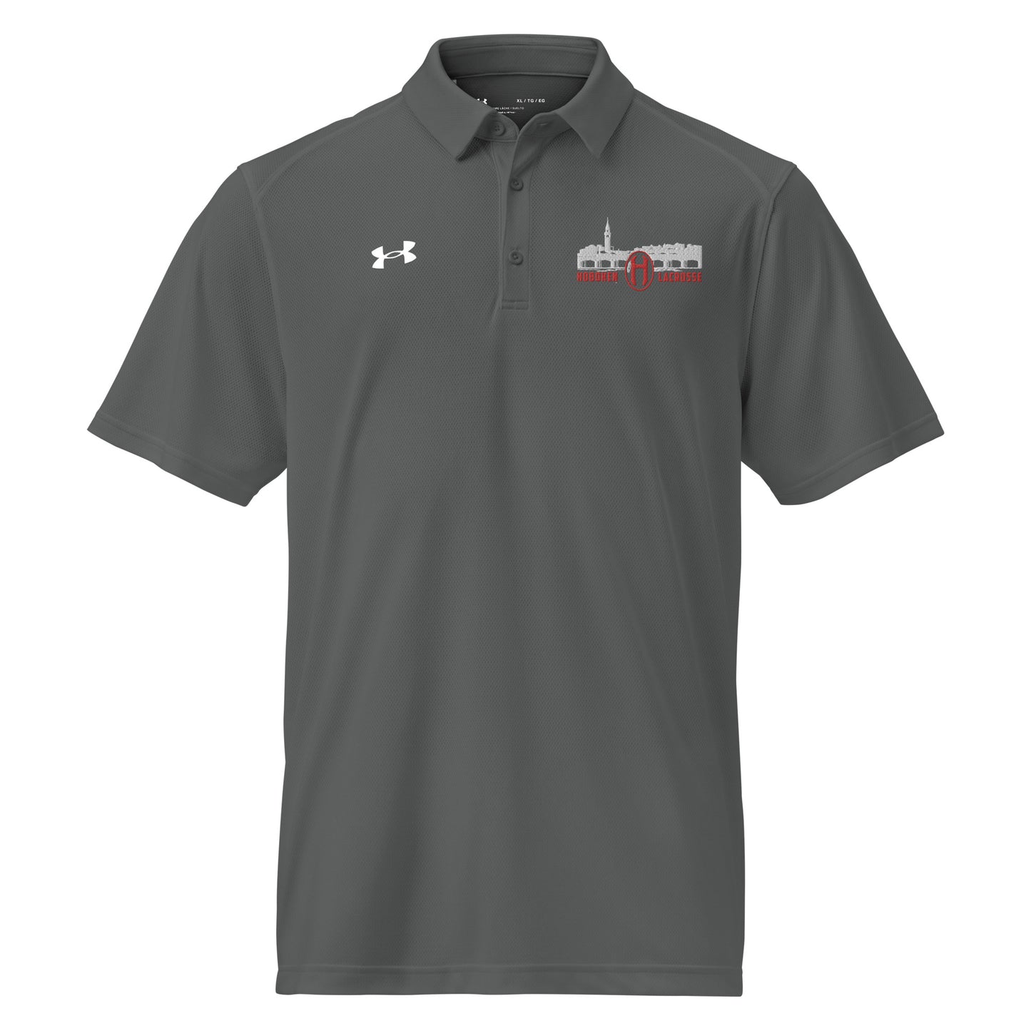 Adult Hoboken Lacrosse Under Armour Polo