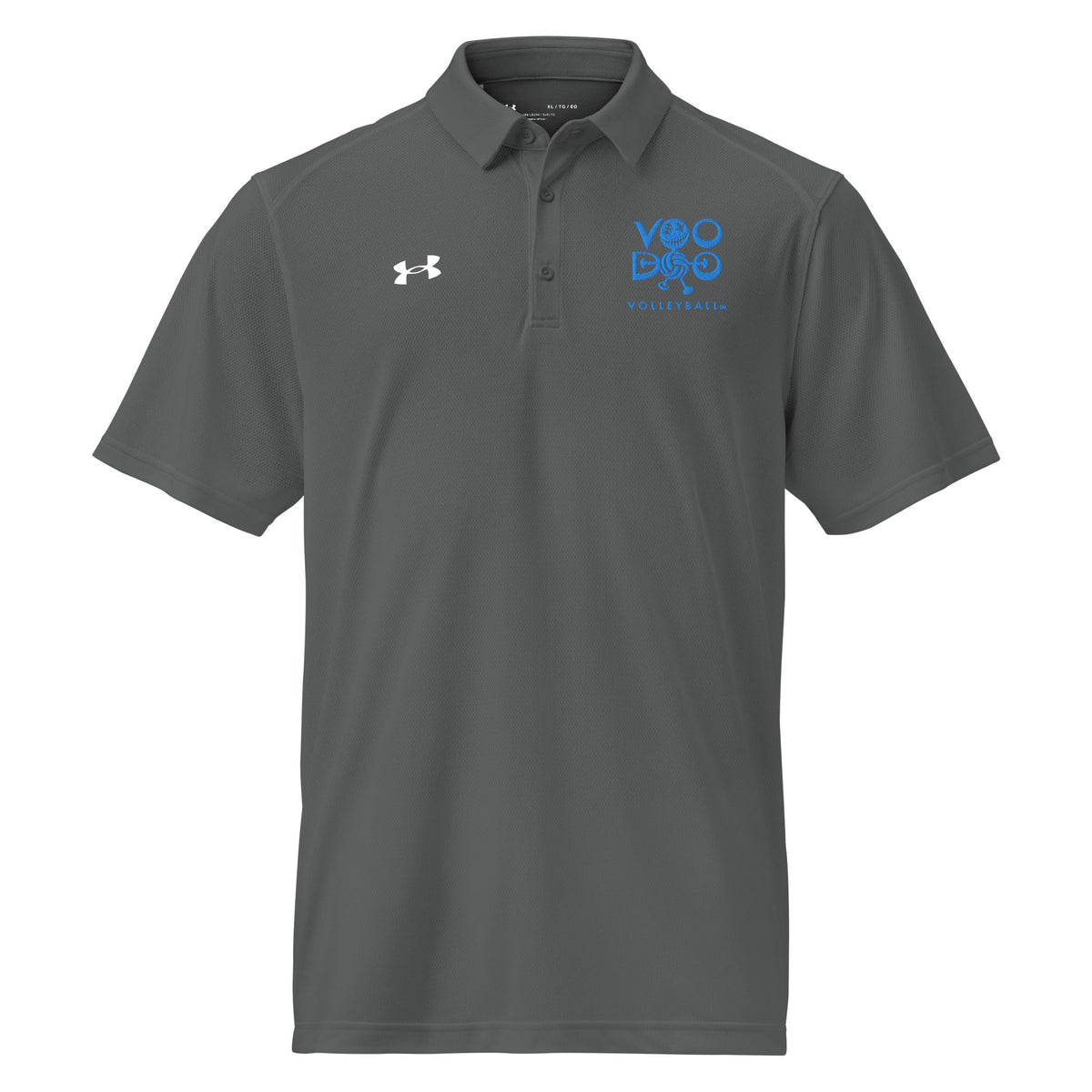 Adult Voodoo Volleyball Under Armour Polo
