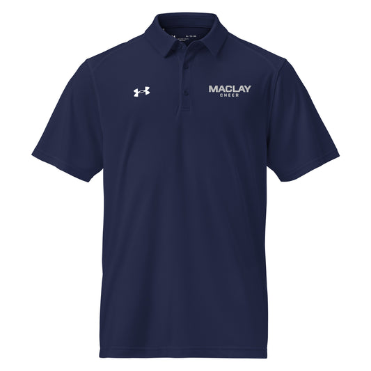Adult Maclay Cheer Under Armour® Tech Polo