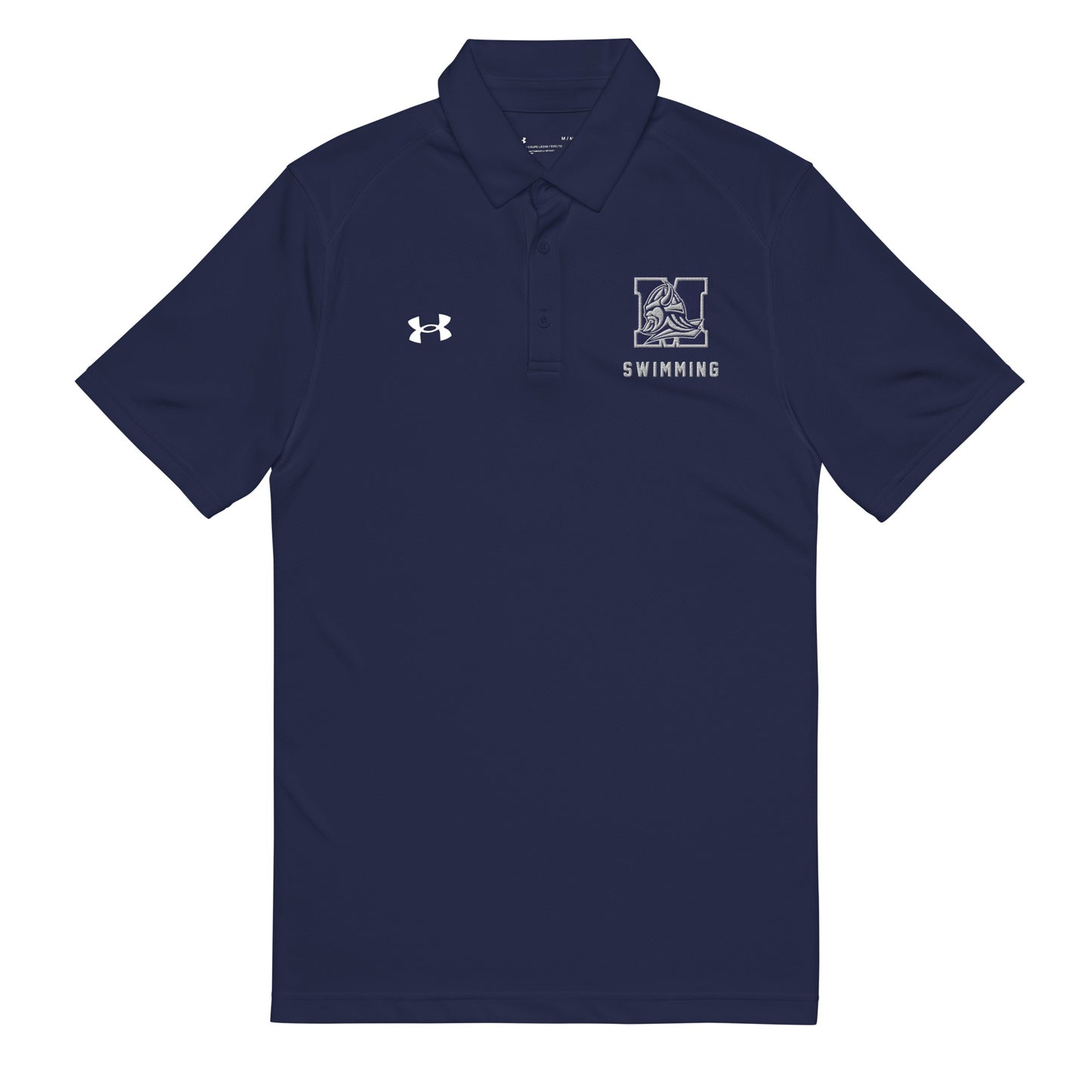 Adult Maclay Swimming Under Armour Tech Polo