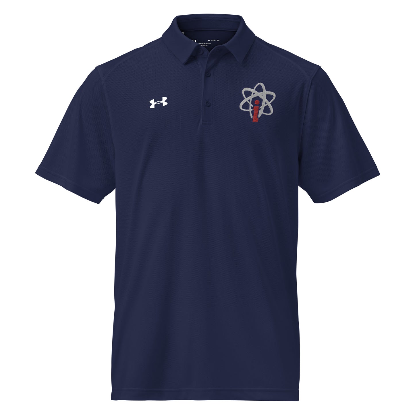 Adult Isotopes Lacrosse Under Armour Tech Polo