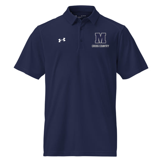 Adult Maclay Cross Country Under Armour Tech Polo
