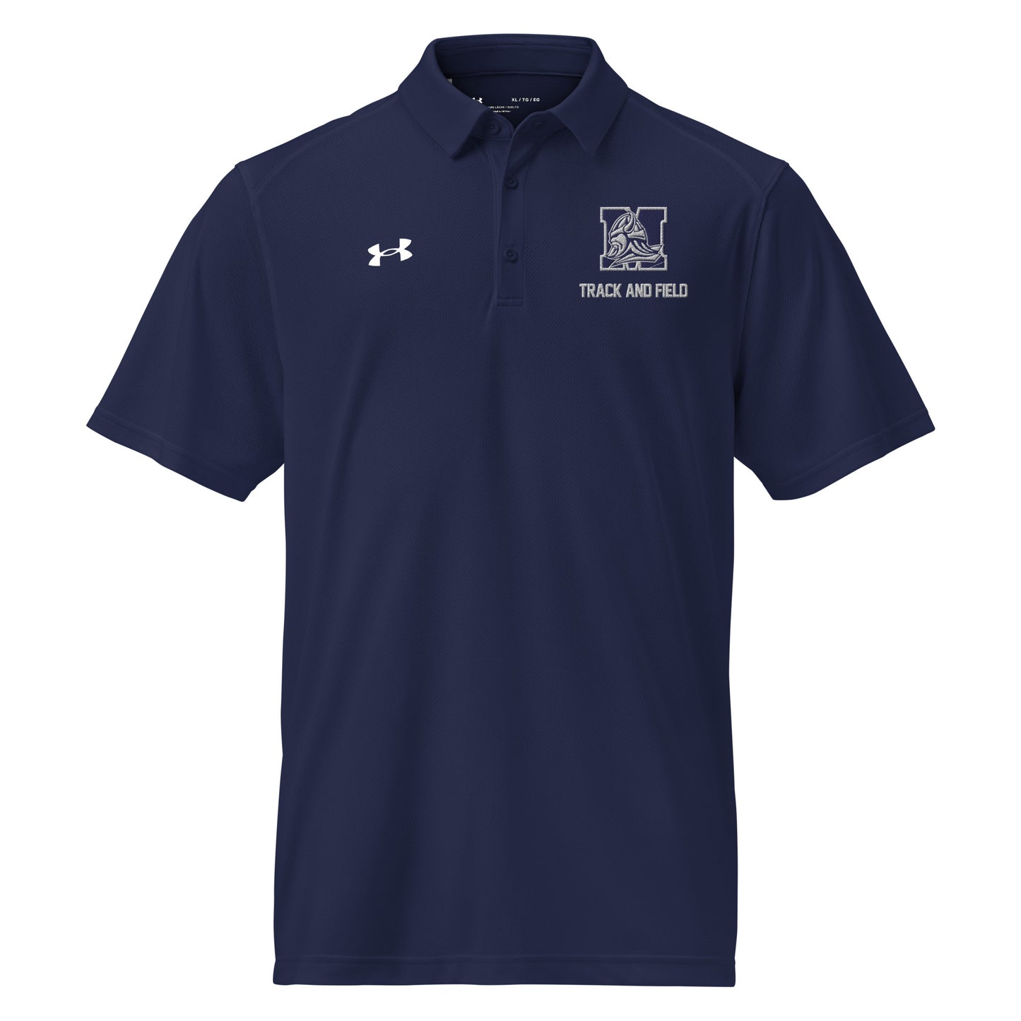 Adult Maclay Track & Field Under Armour Tech polo
