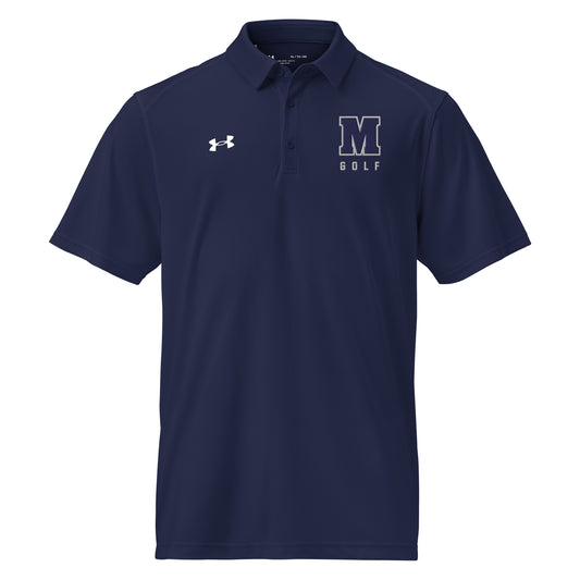 Adult Maclay Golf Under Armour Tech Polo