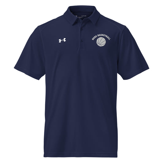Adult NCRC Basketball Under Armour Tech Polo