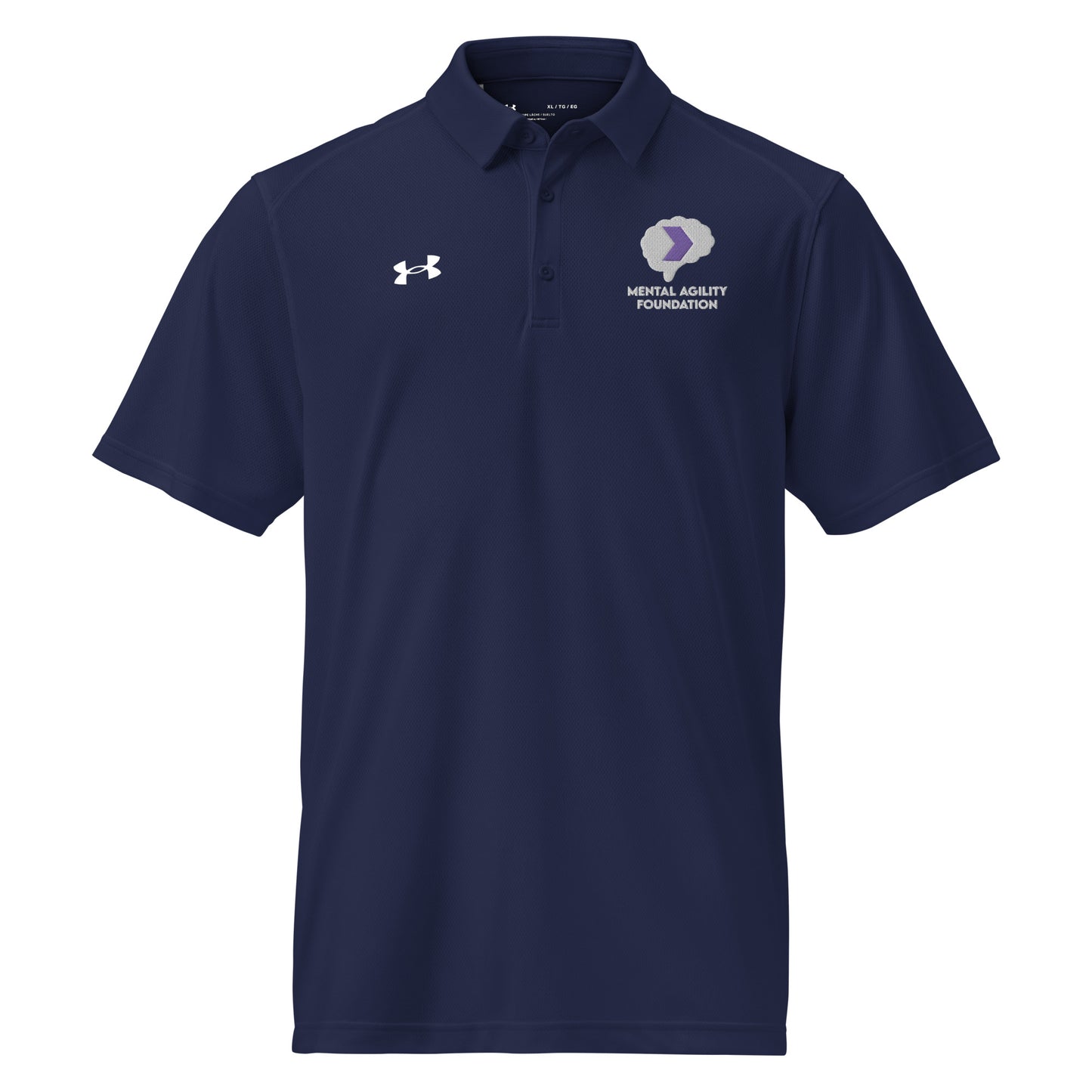 Adult Mental Agility Under Armour Tech Polo