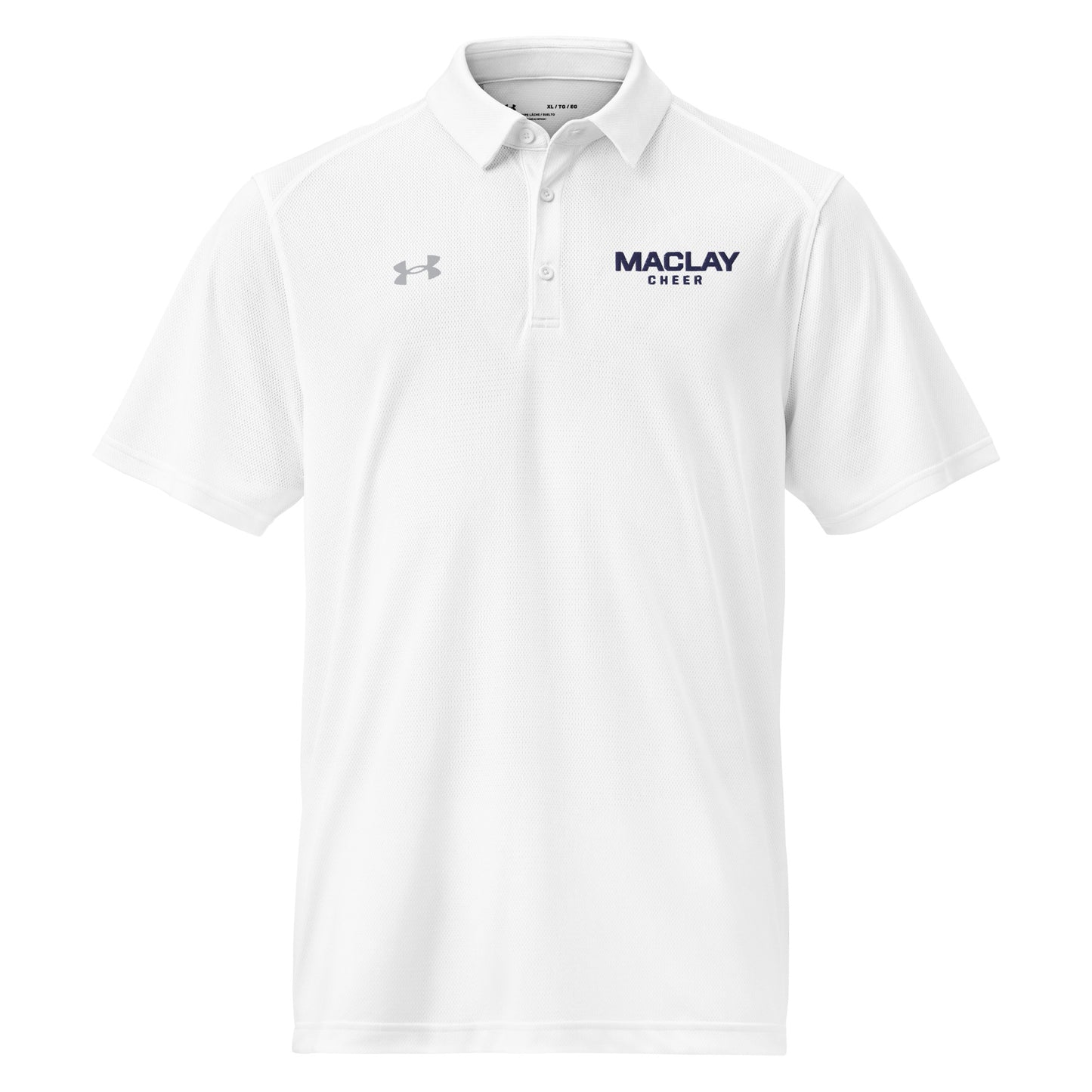 Adult Maclay Cheer Under Armour® Tech Polo
