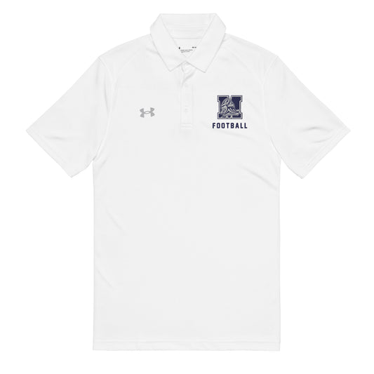 Adult Maclay Football Under Armour Tech Polo