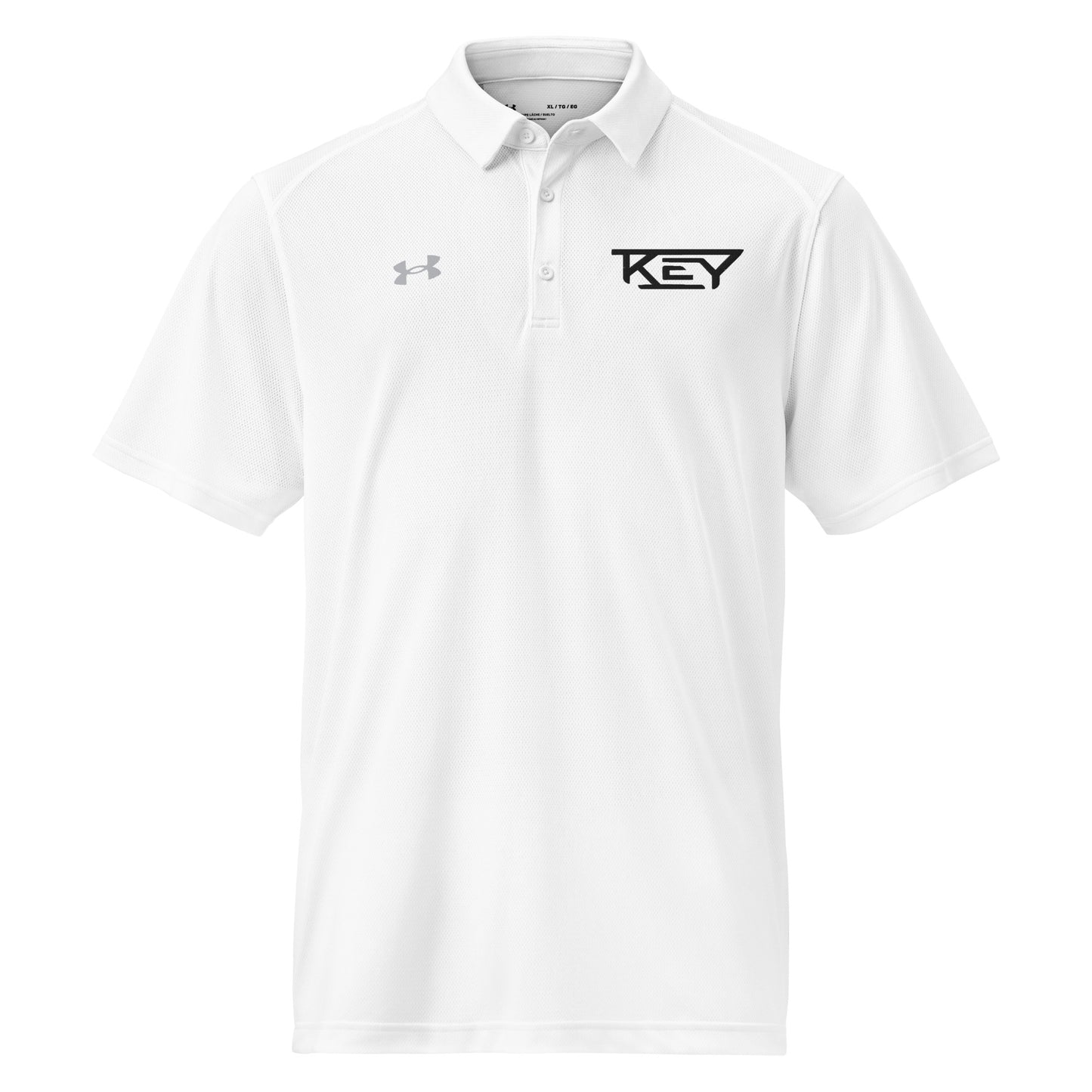 Adult Key Lacrosse Under Armour Tech Polo