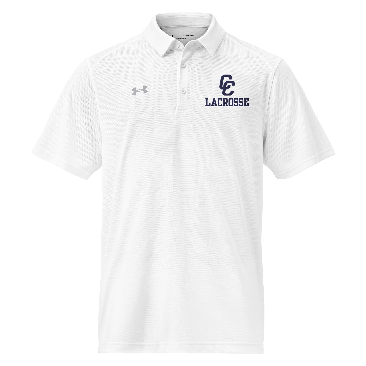 Adult Corner Canyon Lacrosse Under Armour Tech Polo