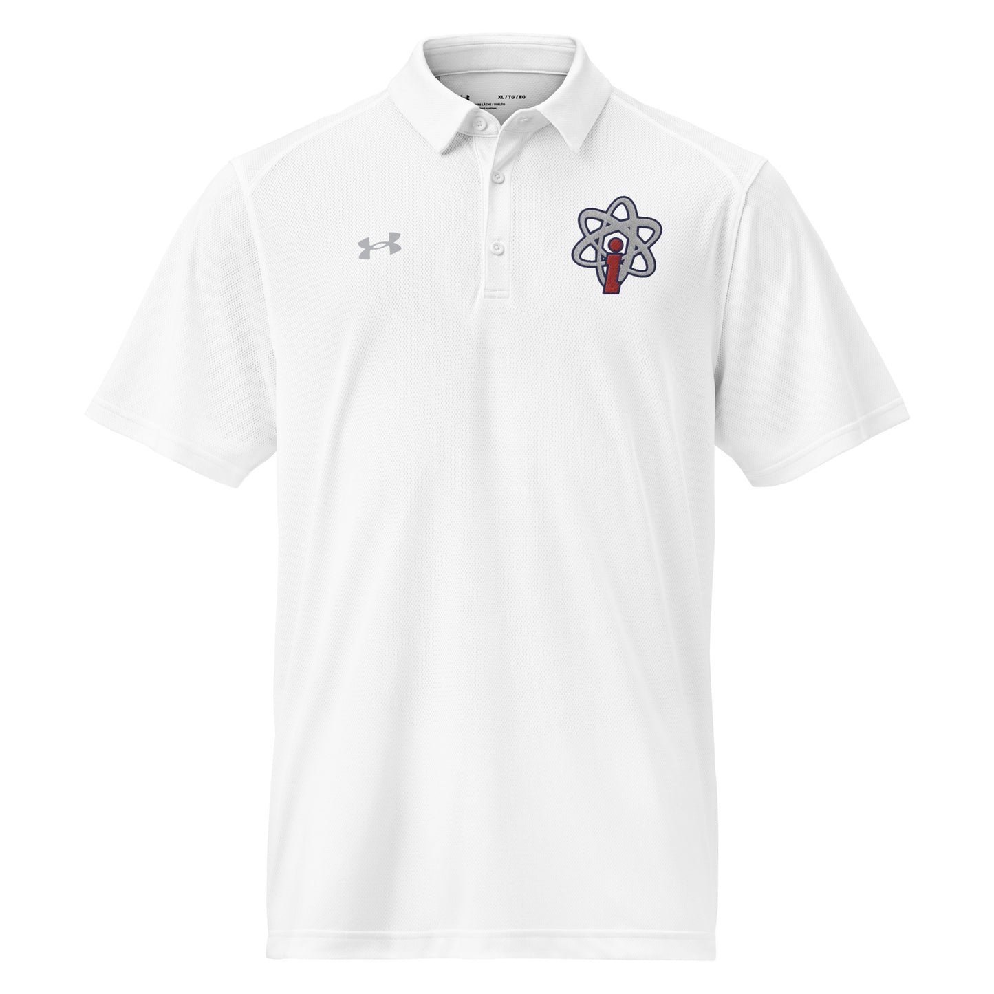 Adult Isotopes Lacrosse Under Armour Tech Polo