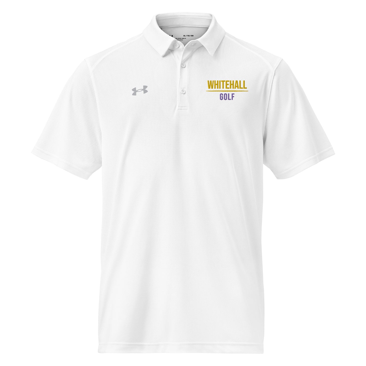 Adult Whitehall Golf Under Armour Tech Polo