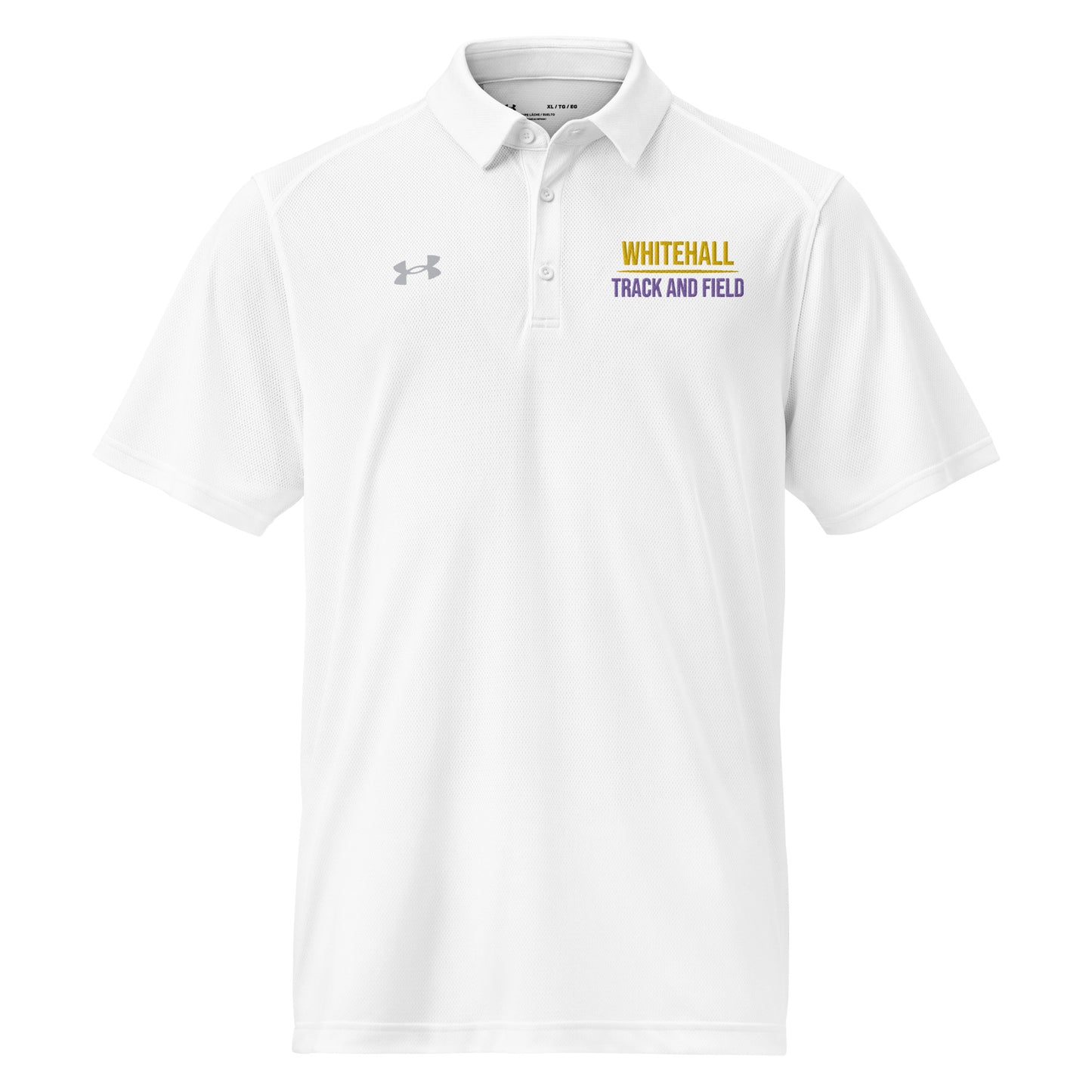 Adult Whitehall Track Under Armour Tech Polo