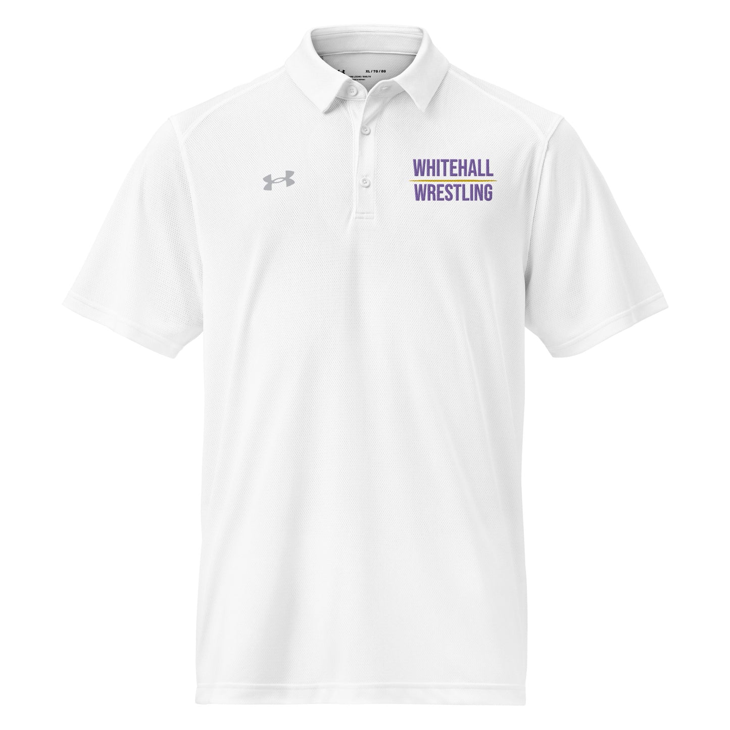 Adult Whitehall Wrestling Under Armour Tech Polo