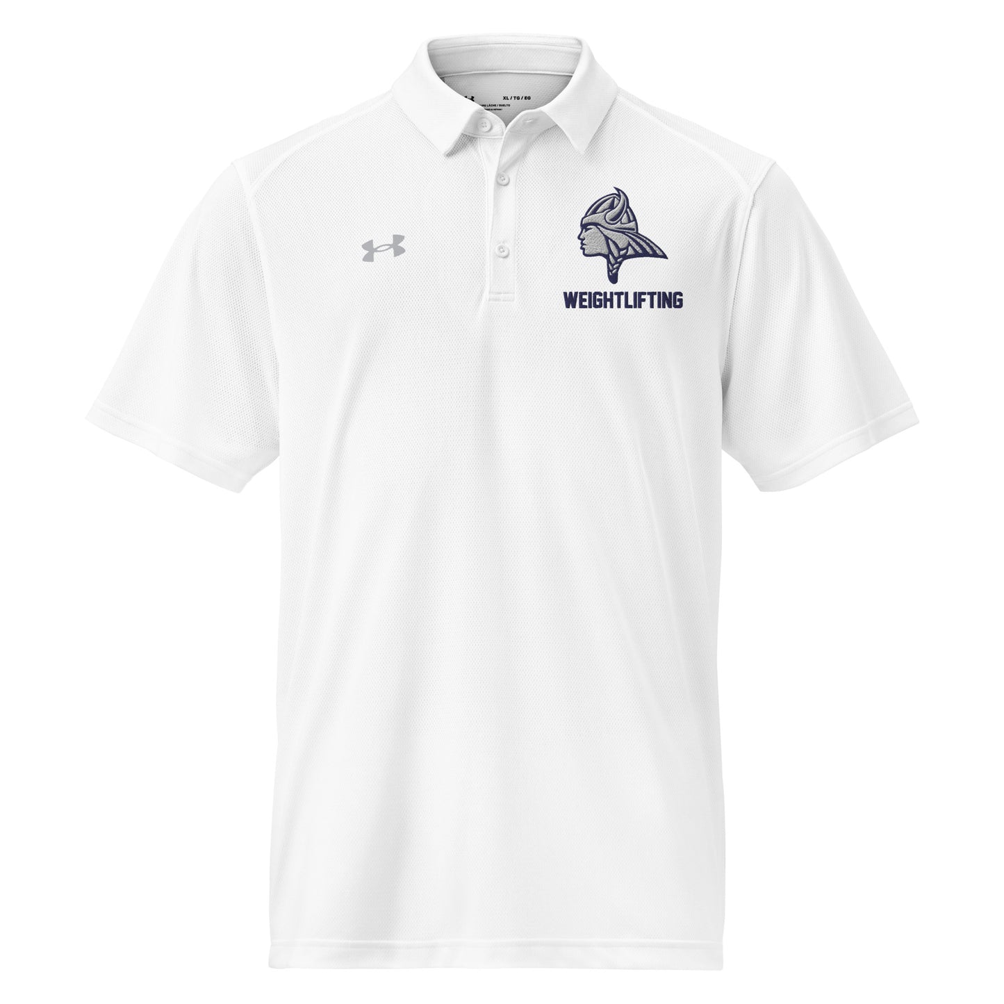 Adult Maclay Weightlifting Under Armour Tech Polo