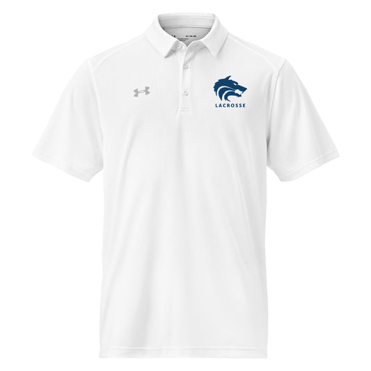 Adult Timberline Lacrosse Under Armour Tech Polo