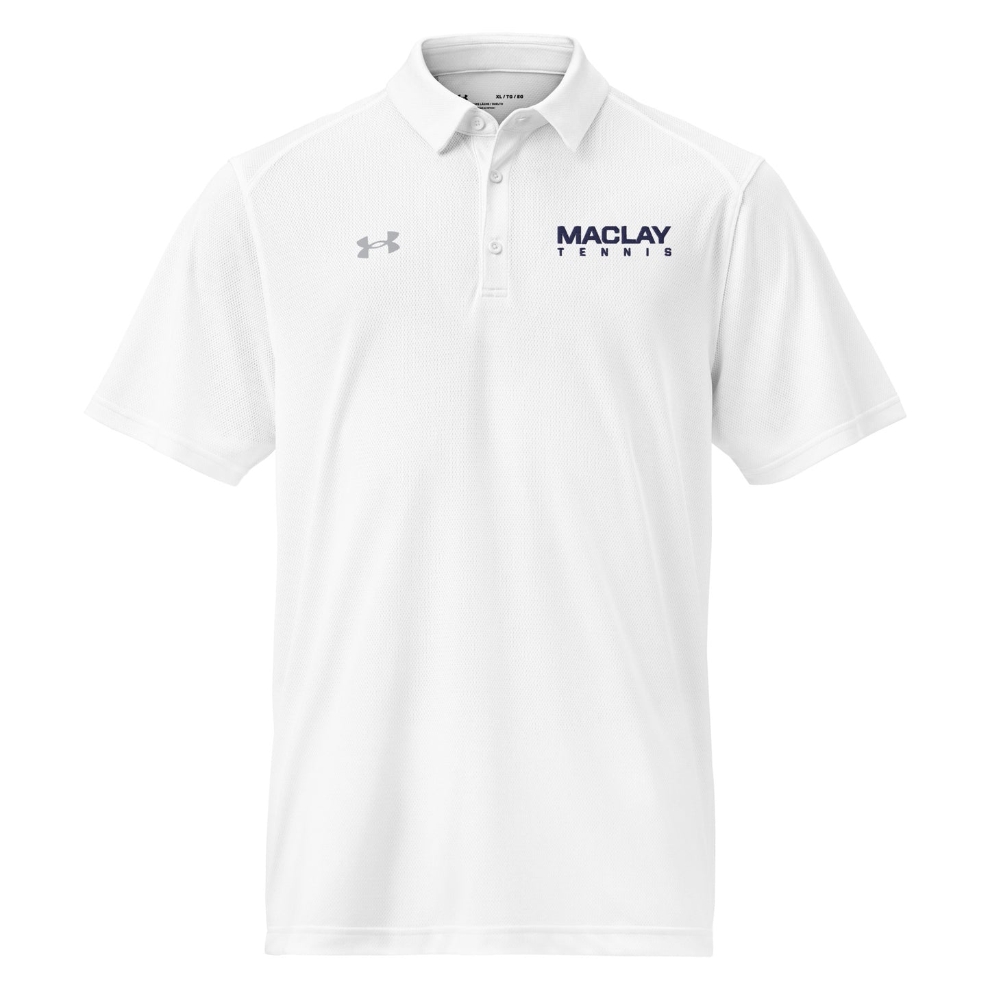 Adult Maclay Tennis Under Armour Tech Polo