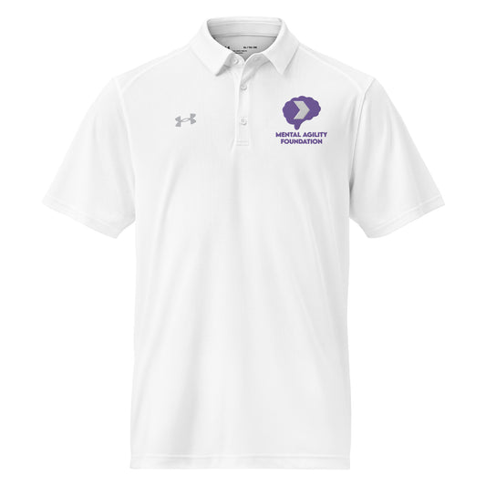 Adult Mental Agility Under Armour Tech Polo