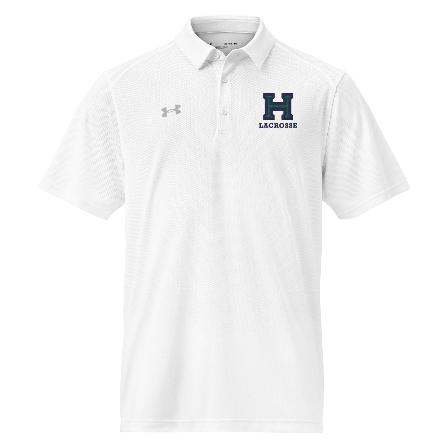 Adult HOYA Lacrosse Under Armour Tech Polo