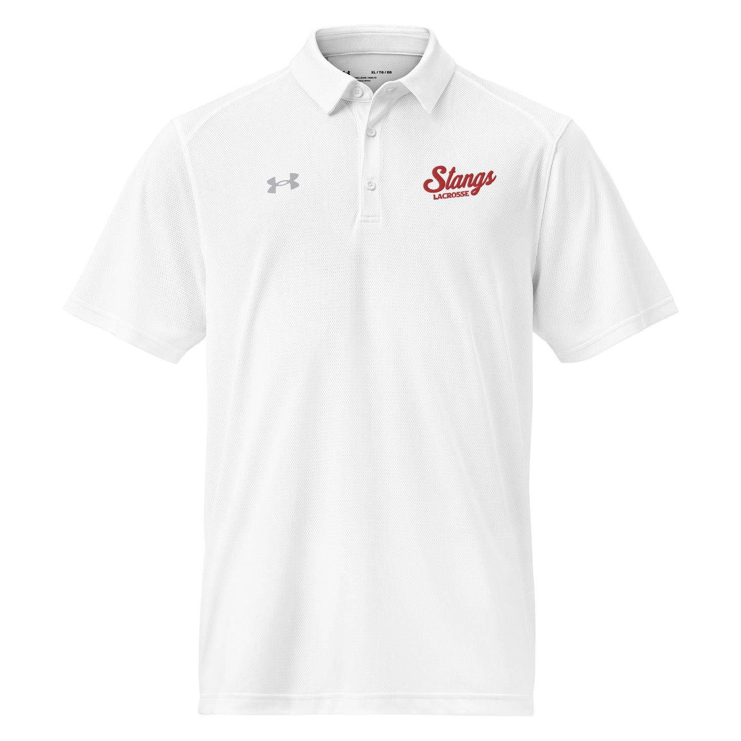 Adult SMU Lacrosse Under Armour Polo