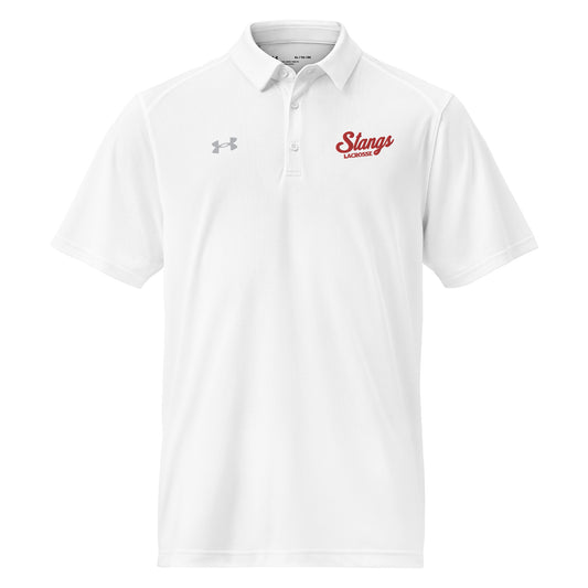 Adult SMU Lacrosse Under Armour Polo