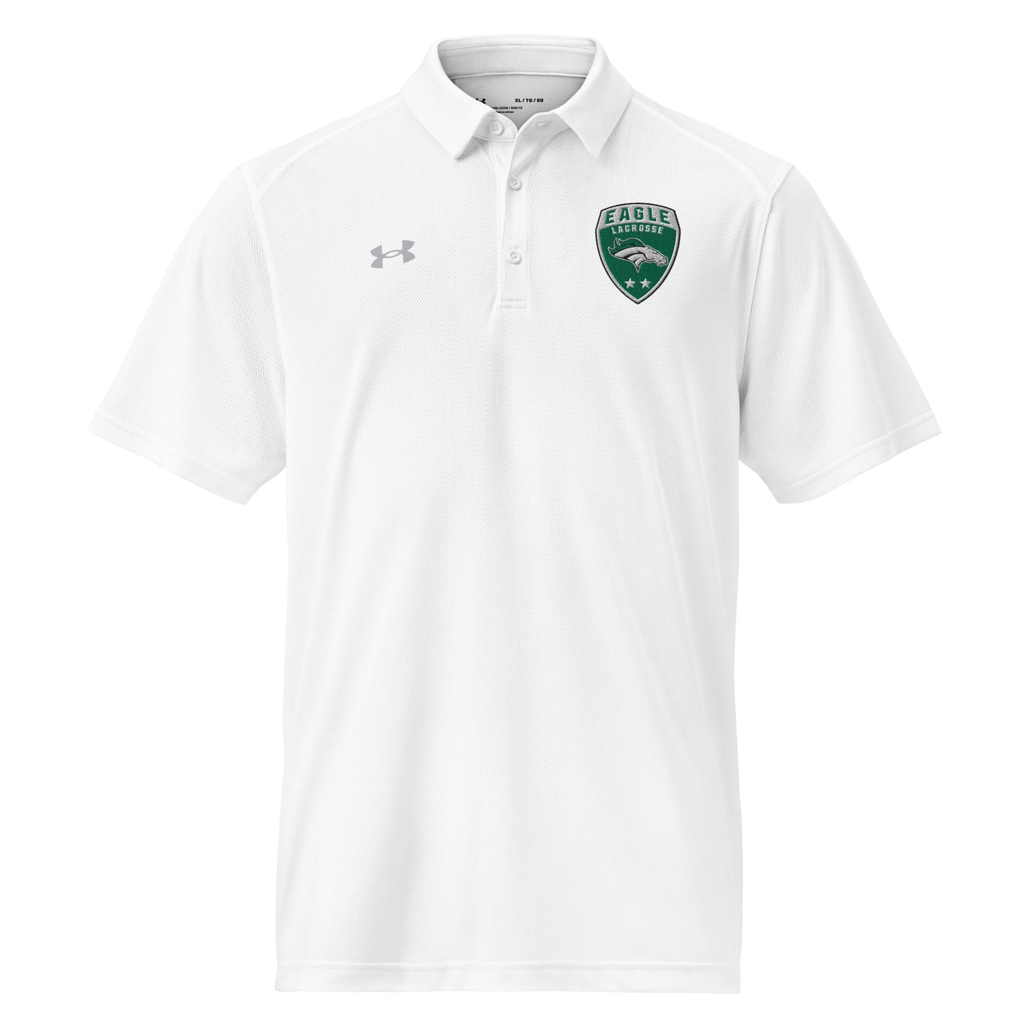Adult EHS Lacrosse Under Armour Tech Polo