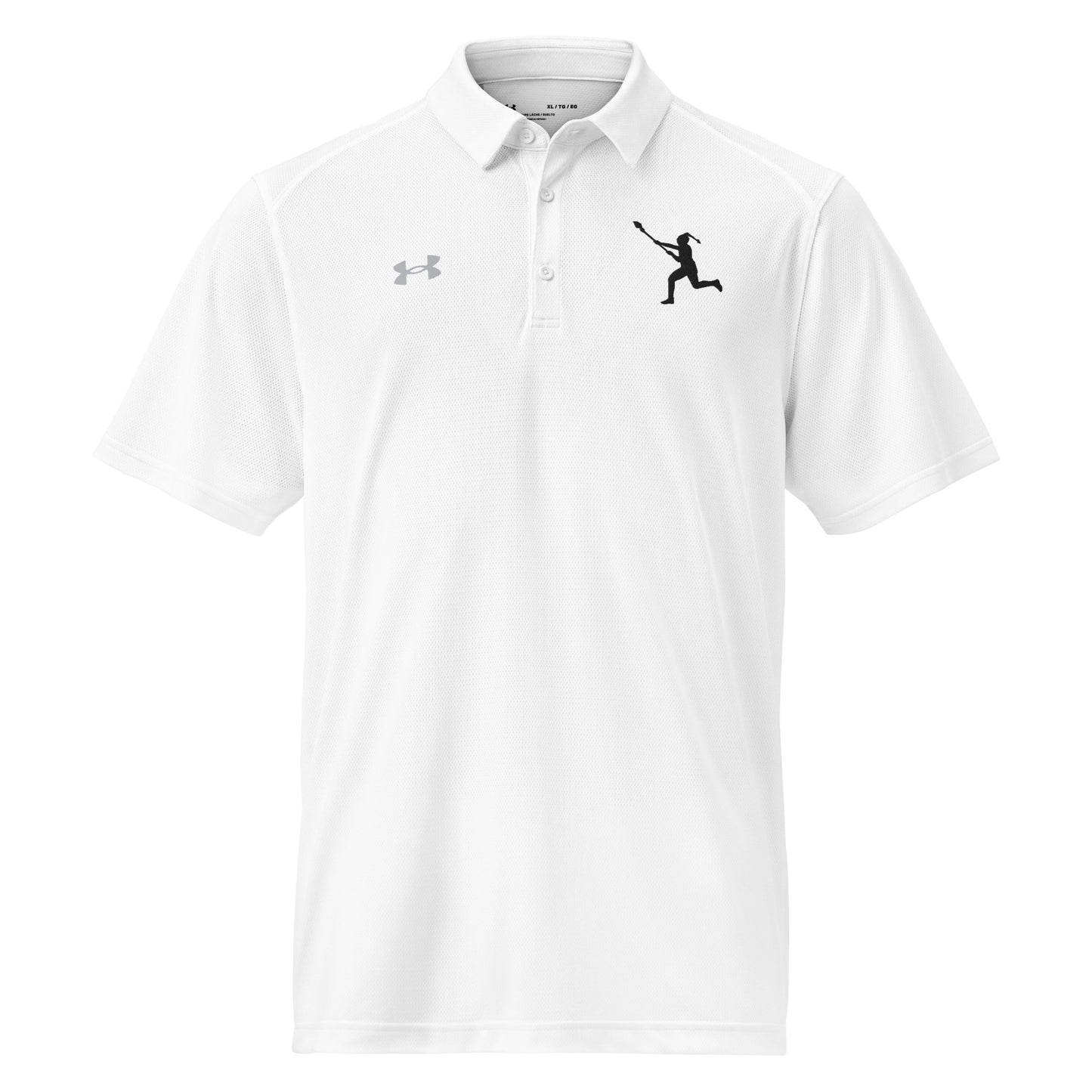 Adult Charlotte North Lacrosse Under Armour Tech polo