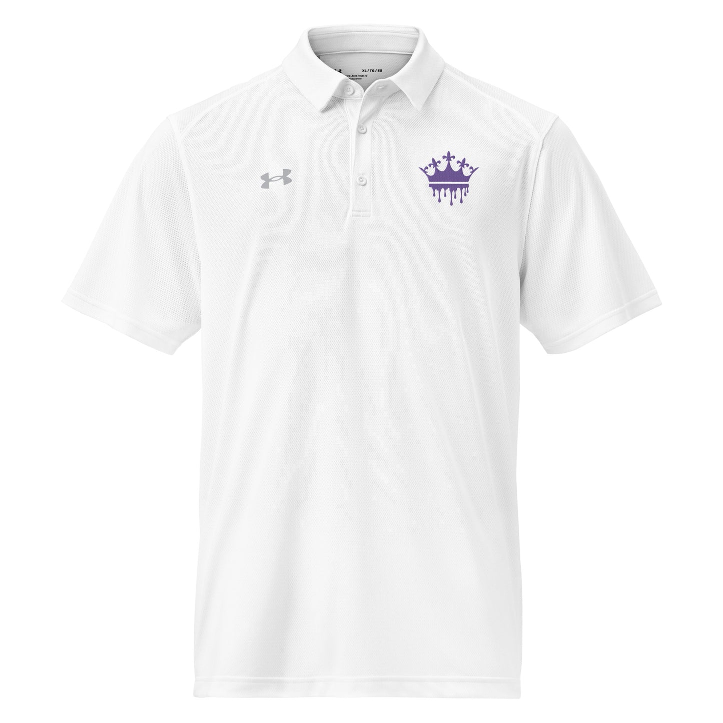 Adult UST Ultimate Frisbee Under Armour Polo