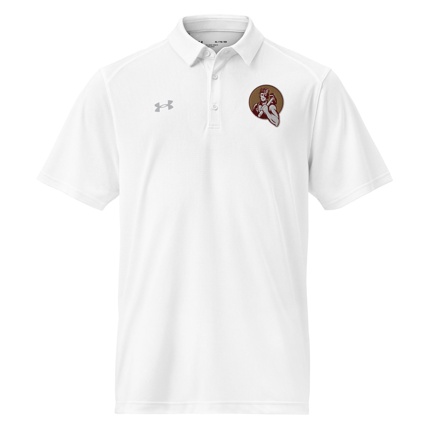 Adult Brunswick Wrestling Under Armour Polo