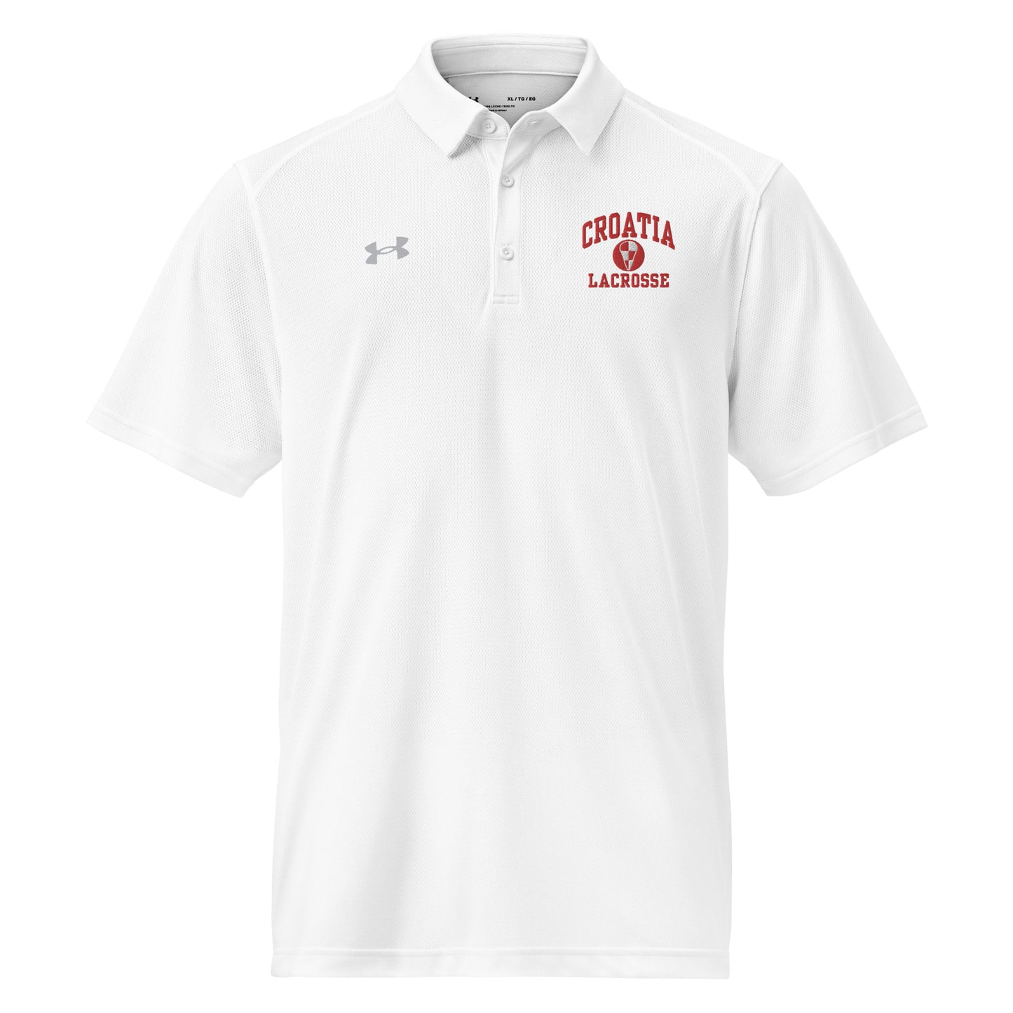 Adult Croatia Lacrosse Under Armour Polo