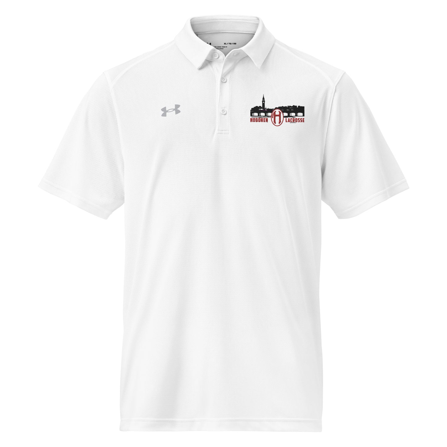 Adult Hoboken Lacrosse Under Armour Polo