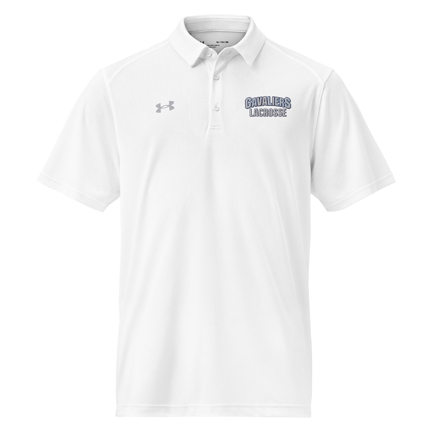 Adult Cavaliers Lacrosse Under Armour Polo