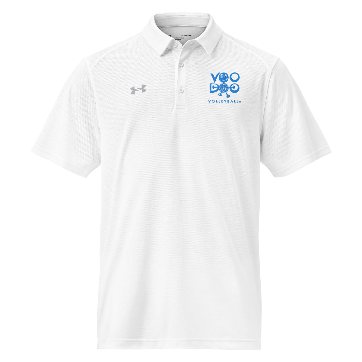 Adult Voodoo Volleyball Under Armour Polo