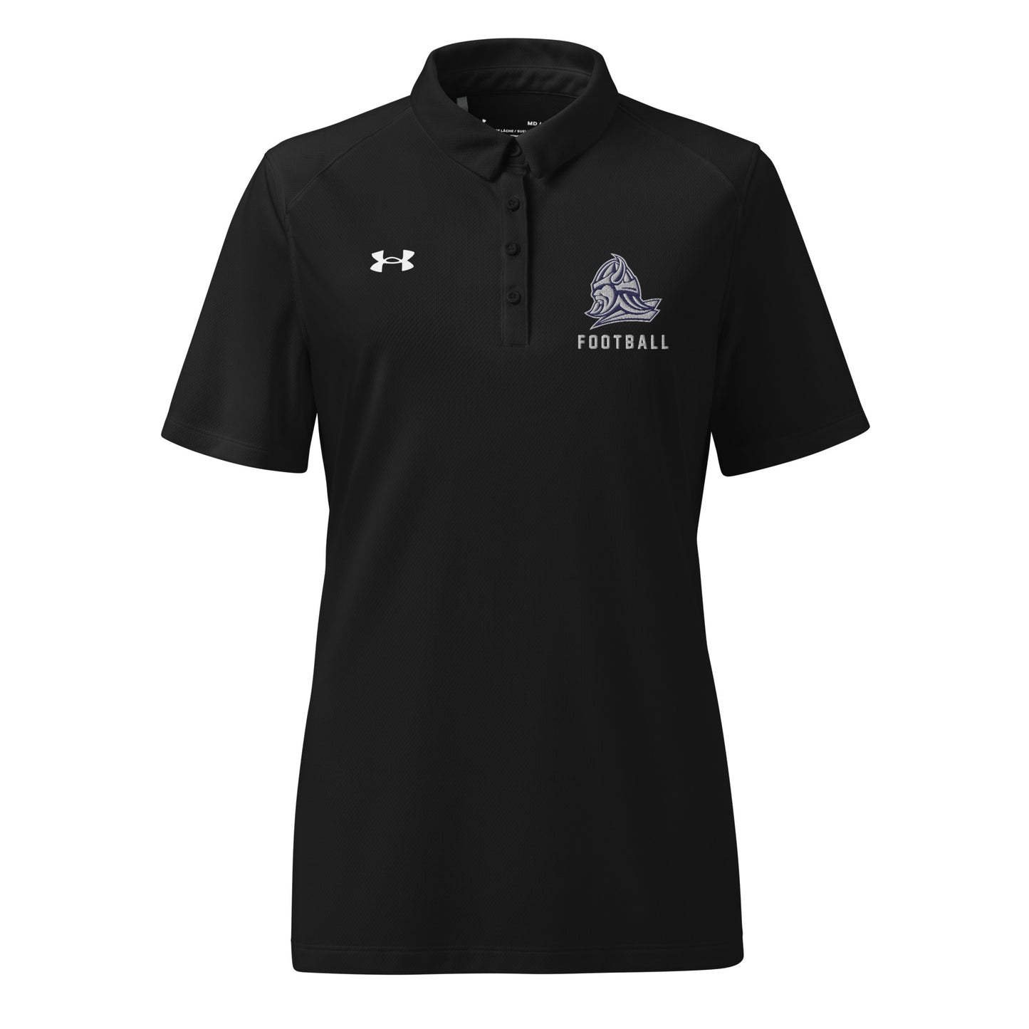 Women's Maclay Football Under Armour Tech Polo